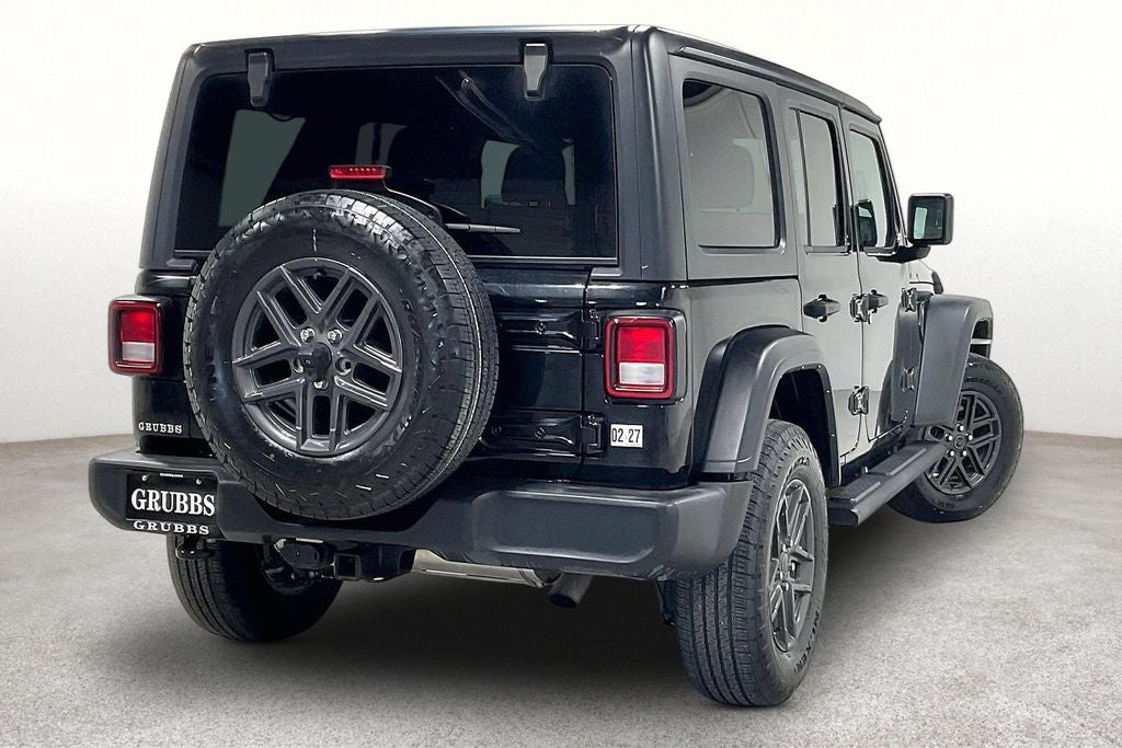 2024 Jeep Wrangler Sport S