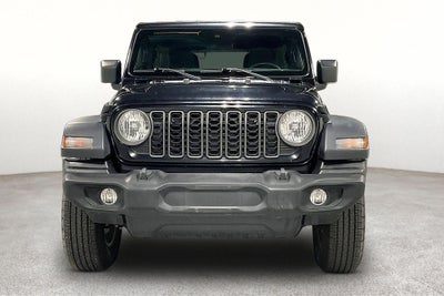 2024 Jeep Wrangler Sport S