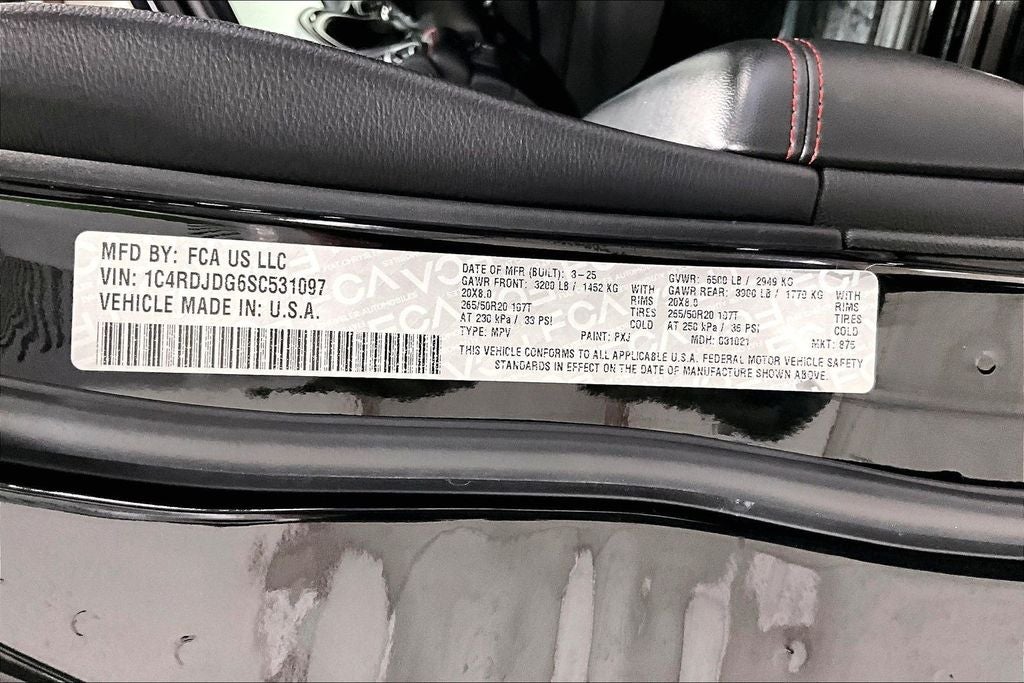 2025 Dodge Durango GT