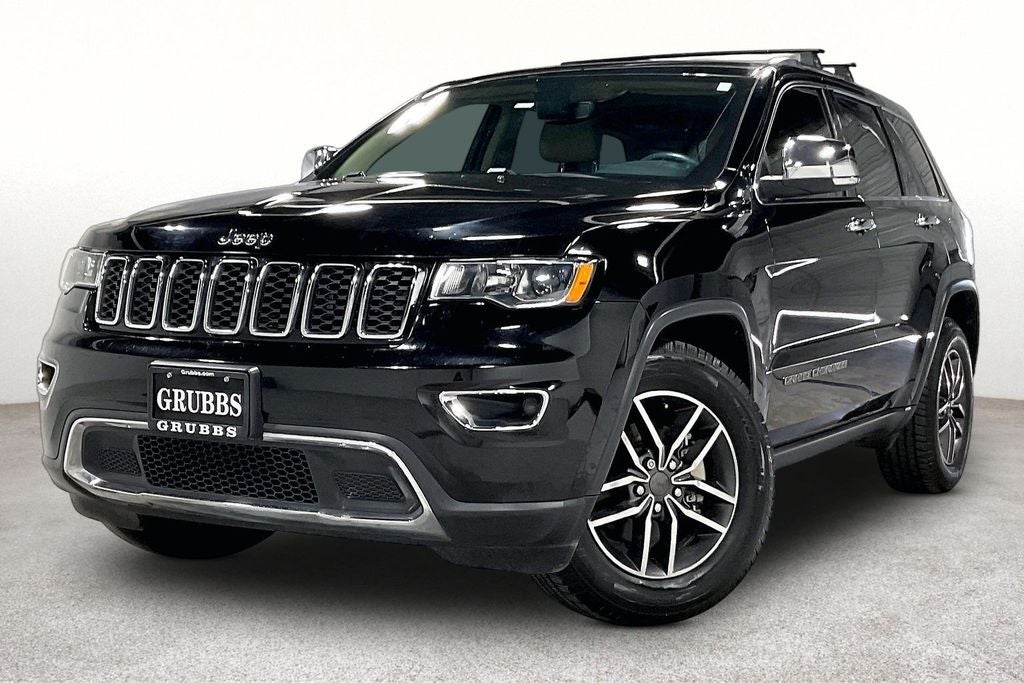 2019 Jeep Grand Cherokee Limited