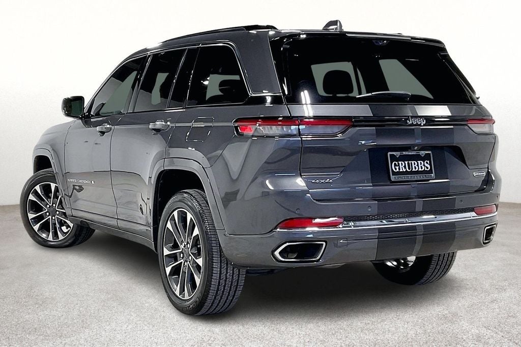 2022 Jeep Grand Cherokee Overland