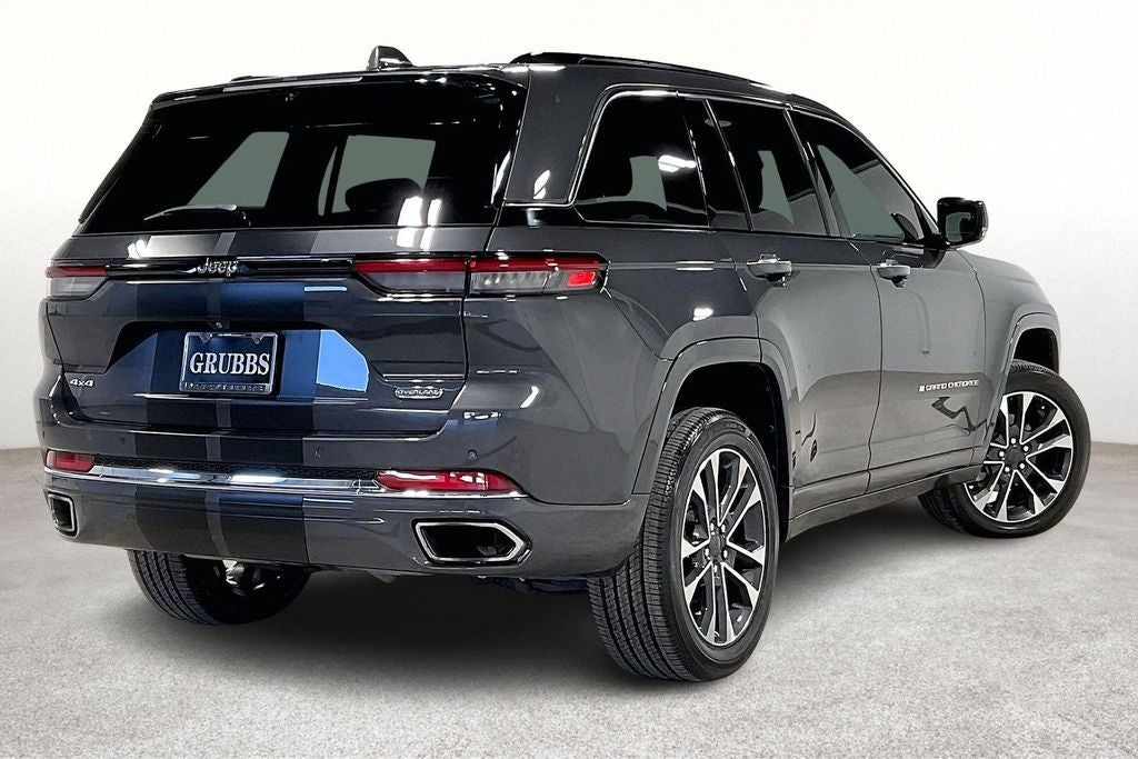 2022 Jeep Grand Cherokee Overland