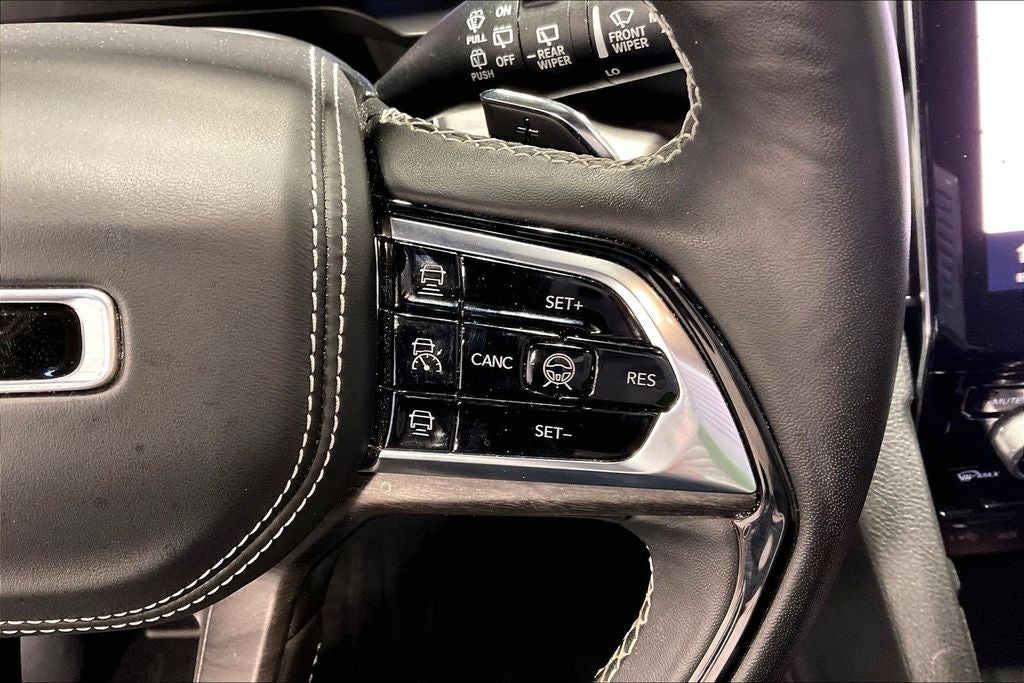 2022 Jeep Grand Cherokee Overland