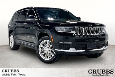 2021 Jeep Grand Cherokee L Summit