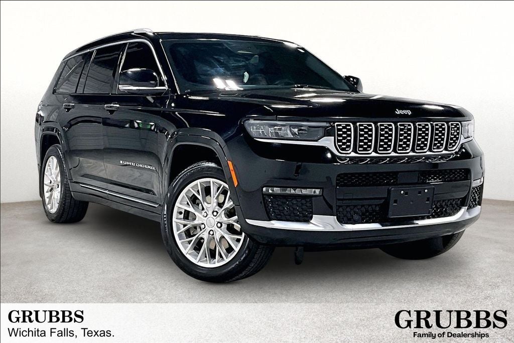 2021 Jeep Grand Cherokee L Summit
