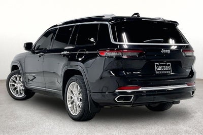 2021 Jeep Grand Cherokee L Summit