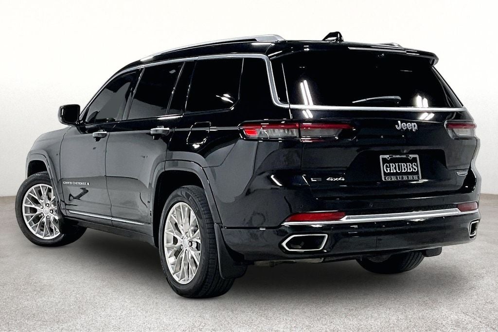 2021 Jeep Grand Cherokee L Summit