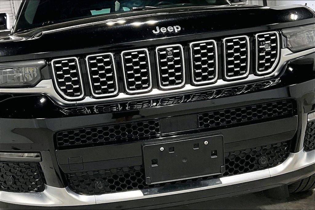 2021 Jeep Grand Cherokee L Summit