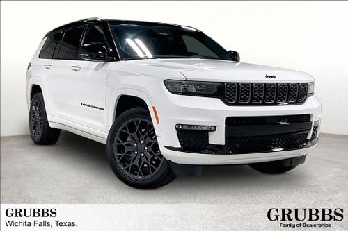 2023 Jeep Grand Cherokee L Summit