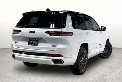 2023 Jeep Grand Cherokee L Summit