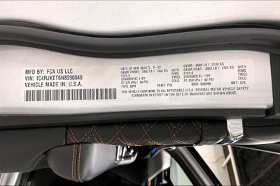 2022 Jeep Grand Cherokee L Summit