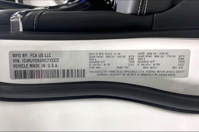 2024 Jeep Grand Cherokee Overland 4xe