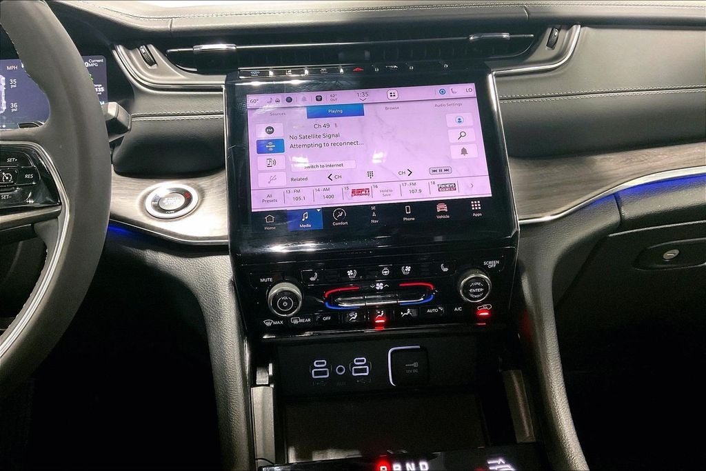 2024 Jeep Grand Cherokee Overland 4xe