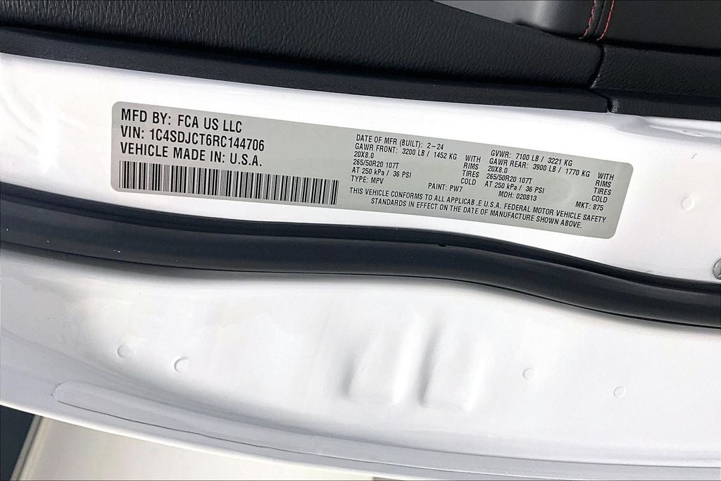 2024 Dodge Durango R/T Plus