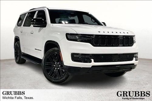 2025 Jeep Wagoneer Series II