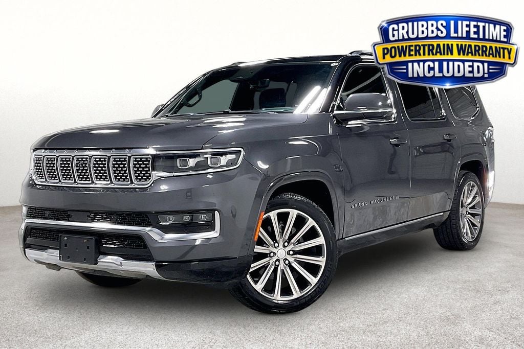 2022 Jeep Grand Wagoneer Series II