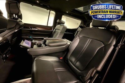 2022 Jeep Grand Wagoneer Series II