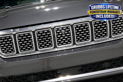 2022 Jeep Grand Wagoneer Series II