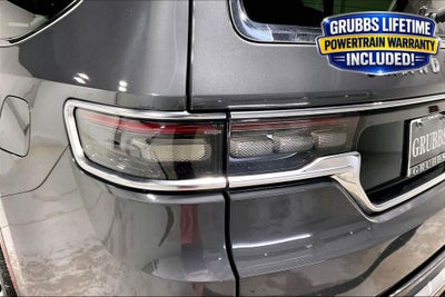 2022 Jeep Grand Wagoneer Series II