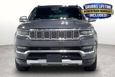 2022 Jeep Grand Wagoneer Series II