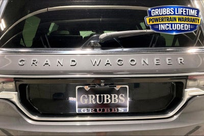 2022 Jeep Grand Wagoneer Series II