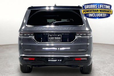 2022 Jeep Grand Wagoneer Series II