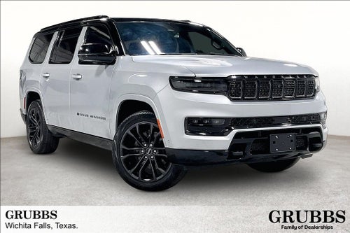 2024 Jeep Grand Wagoneer Series II