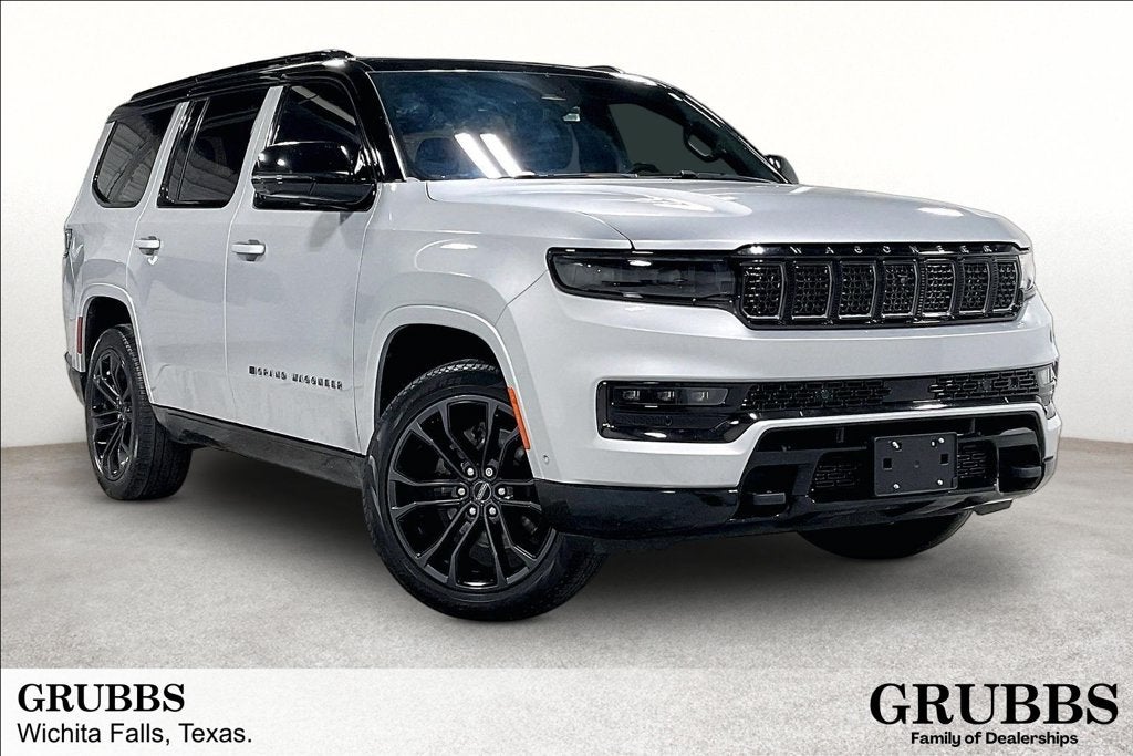 2024 Jeep Grand Wagoneer Series II