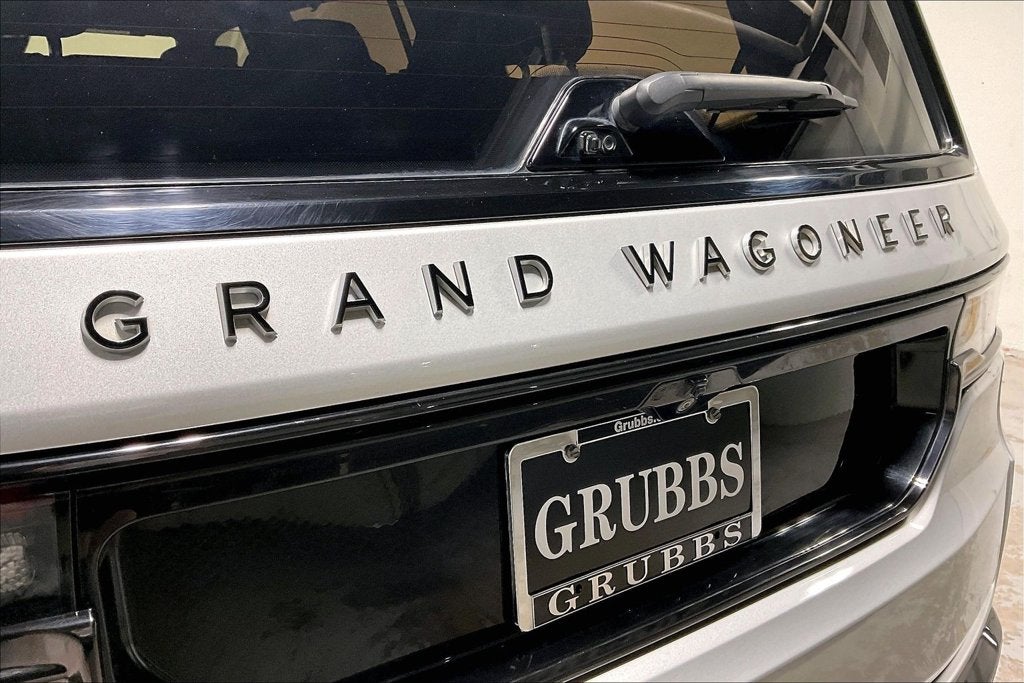2024 Jeep Grand Wagoneer Series II