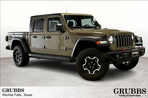 2020 Jeep Gladiator Rubicon