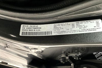 2022 RAM 1500 Big Horn/Lone Star