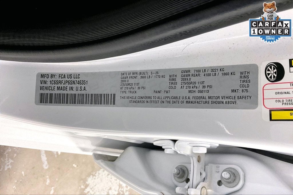2025 RAM 1500 Laramie