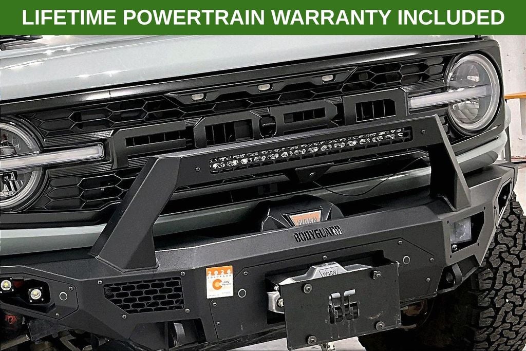 2024 Ford Bronco Raptor