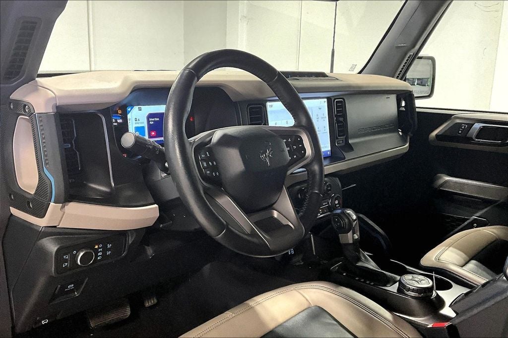 2021 Ford Bronco Wildtrak