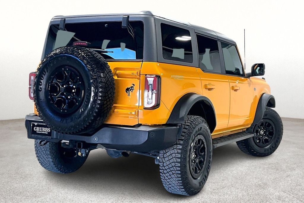 2021 Ford Bronco Wildtrak