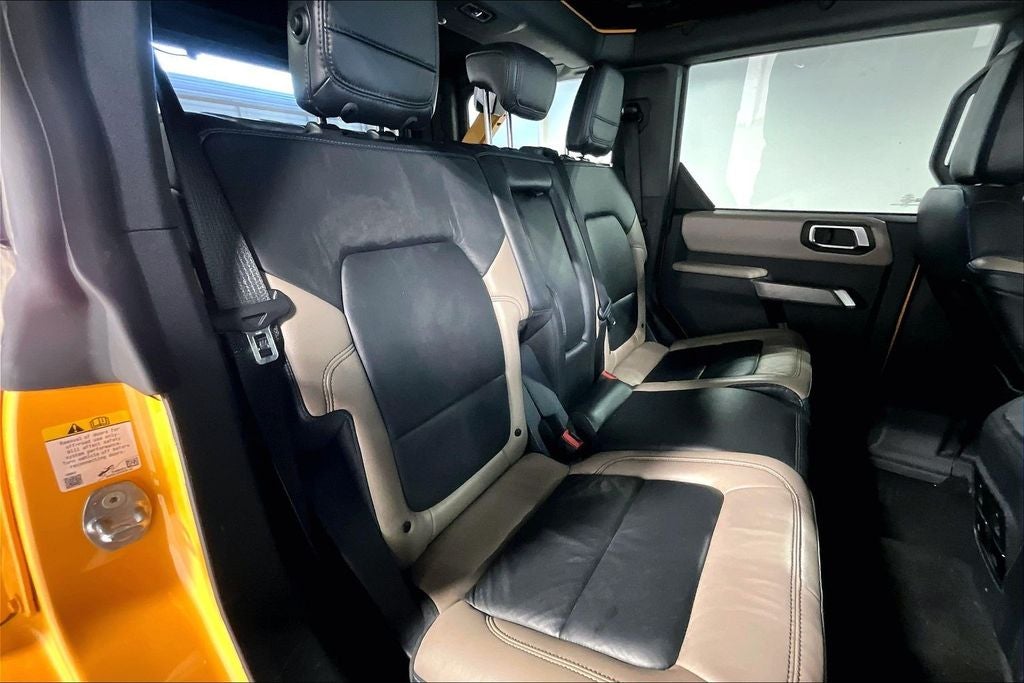 2021 Ford Bronco Wildtrak