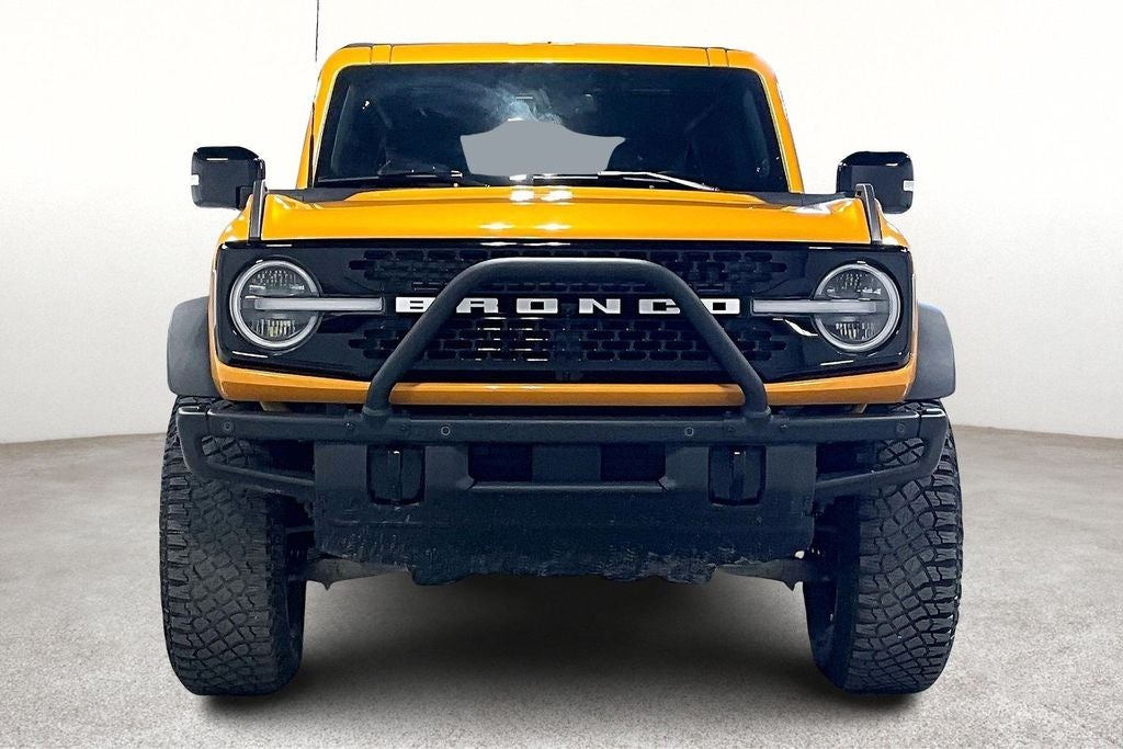 2021 Ford Bronco Wildtrak