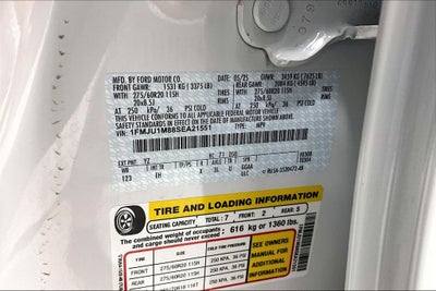 2025 Ford Expedition Platinum