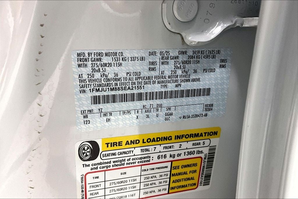 2025 Ford Expedition Platinum