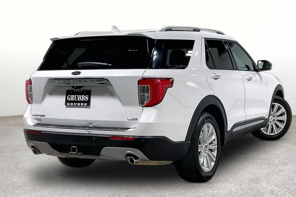 2020 Ford Explorer Limited