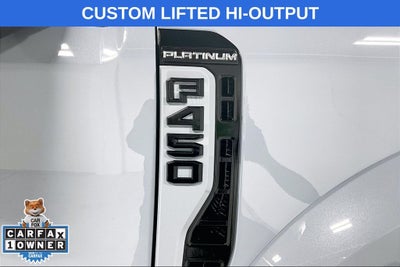 2026 Ford F-450SD Platinum DRW