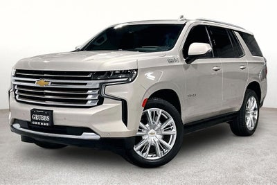 2022 Chevrolet Tahoe High Country