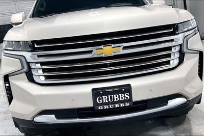 2022 Chevrolet Tahoe High Country