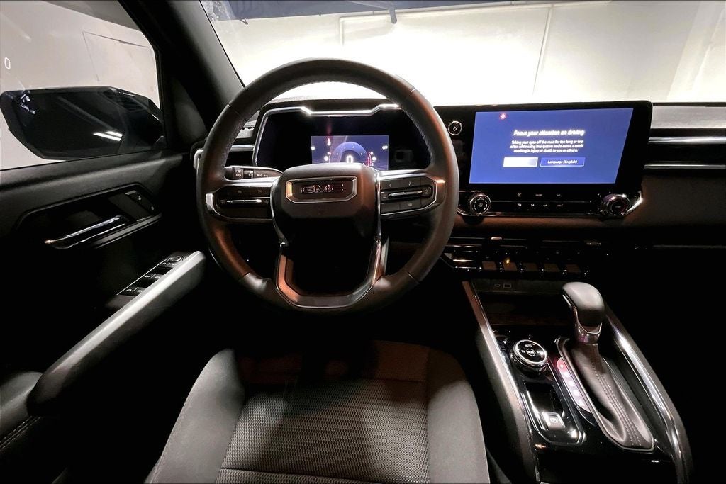 2023 GMC Canyon Elevation