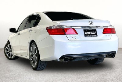 2014 Honda Accord Sport