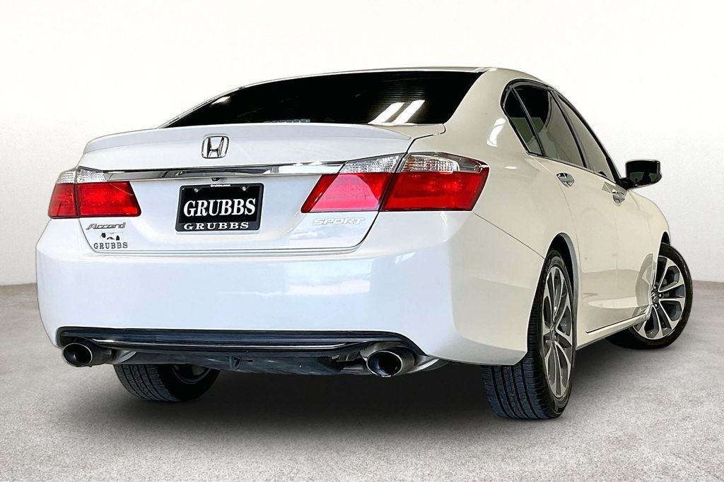 2014 Honda Accord Sport