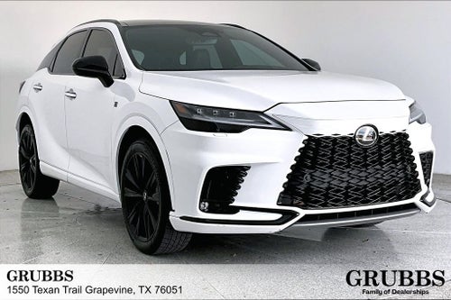 2023 Lexus RX 500h F SPORT Performance