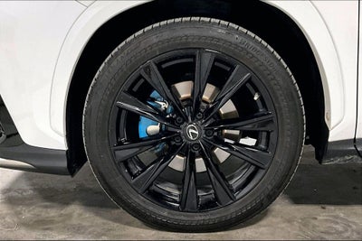 2022 Lexus NX 350 F SPORT Handling