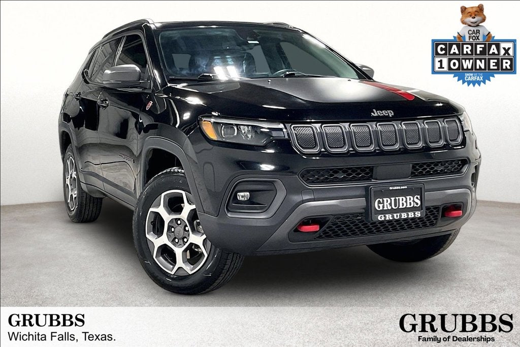 2022 Jeep Compass Trailhawk
