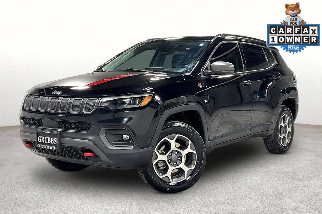 2022 Jeep Compass Trailhawk